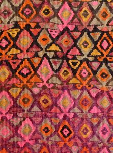 Turkish vintage kilim rug